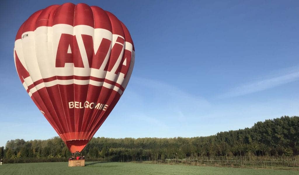 ballonvaart-Vlaams-Brabant