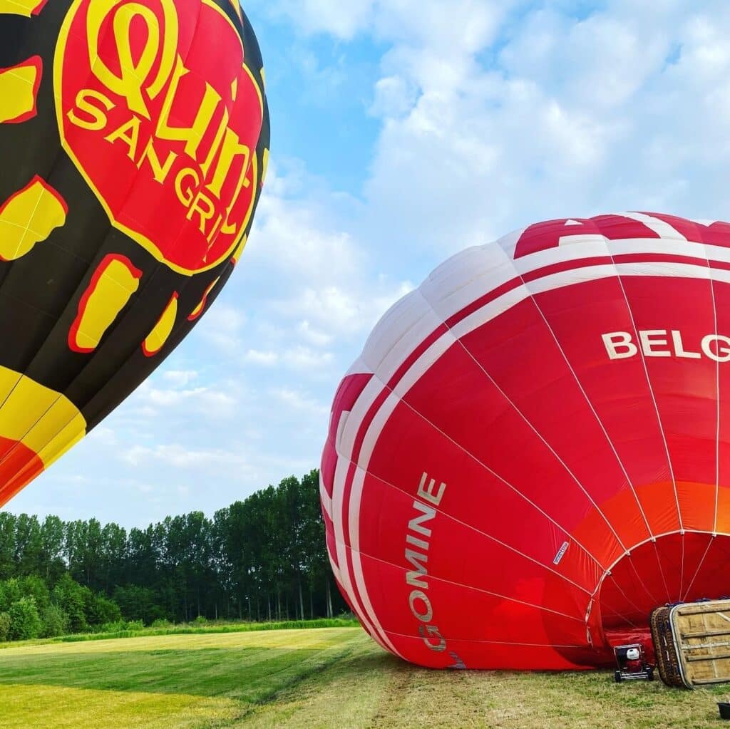 balloon flight bruges