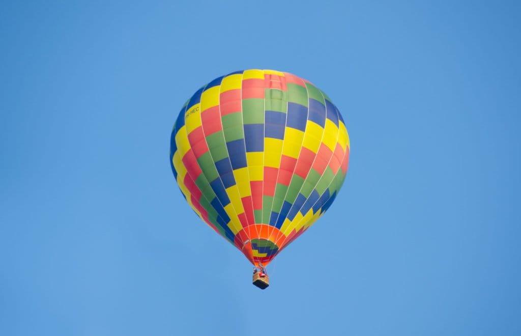Ballonvaart met C-air ballonvaarten