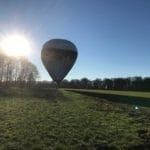 Ballonvaart land in Luxemburg