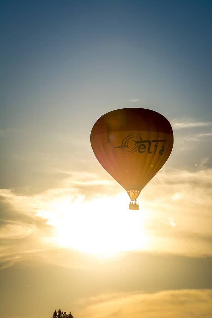 Wat is de beste tijd voor een ballonvaart?