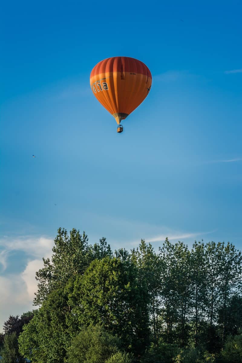 montgolfière wallonie
