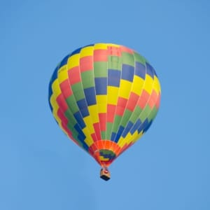 Ballonvaart met C-air ballonvaarten